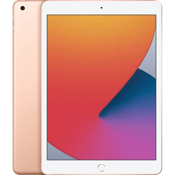 Apple iPad 10,2" 128GB Wi-Fi zlatý (2020) (Kategória B) - Tablety - Hlavný obrázok