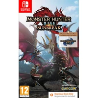 Monster Hunter Rise Sunbreak (Code in Box) (Switch) - Hry na Nintendo Switch