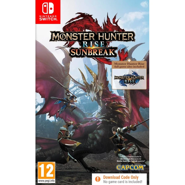 Monster Hunter Rise Sunbreak (Code in Box) (Switch) - Hry na Nintendo Switch - Hlavný obrázok