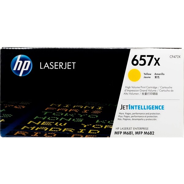 E-shop HP CF472X č. 657X Žltá originálna