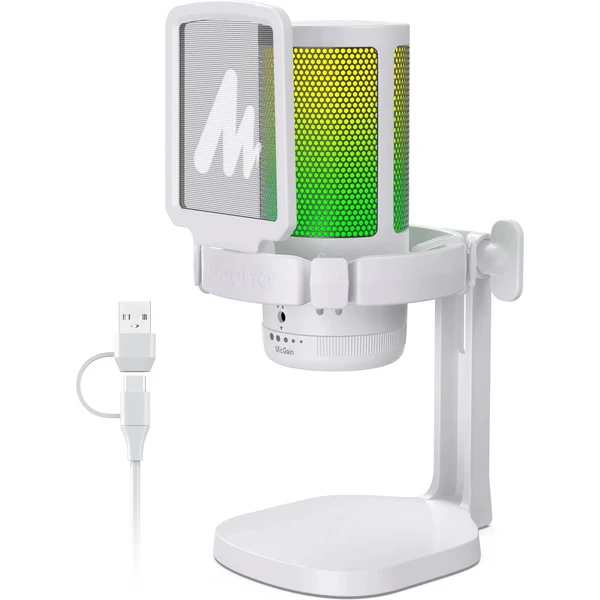 Maono DGM20 mikrofón biela - Mikrofóny - Obrázok M95B000O01