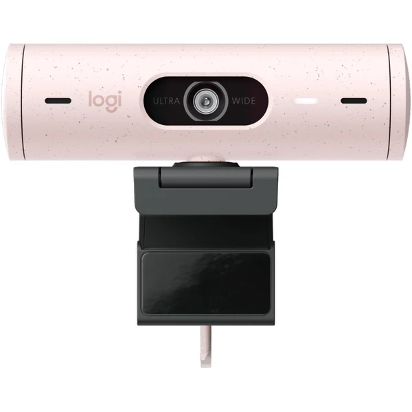 Logitech Brio 500 ružová - Kamery - Obrázok M95M100501