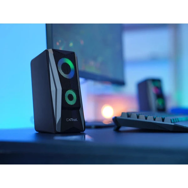 Trust GXT606B JAVV RGB reproduktory čierne - Reproduktory - Obrázok M96F000L01
