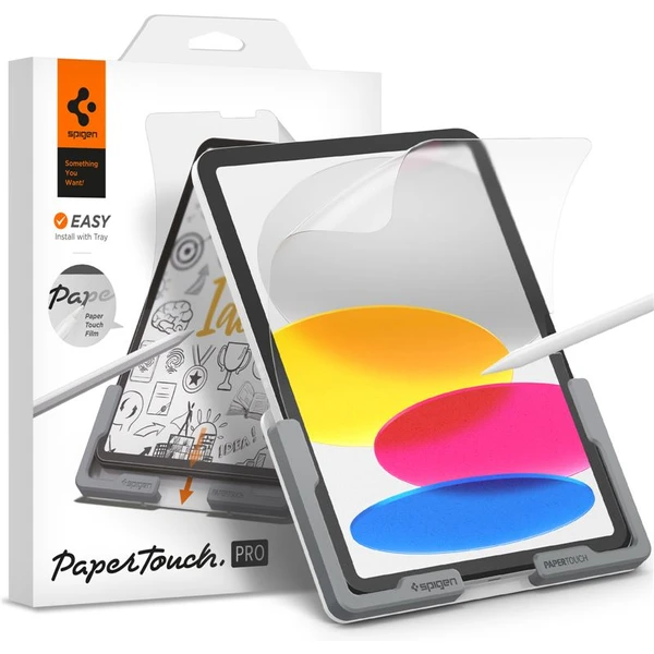 Spigen Paper Touch Pro fólie na písanie a kreslenie iPad 10.9" (2022)/iPad 11" (2025) - Ochranné fólie a sklo - Hlavný obrázok