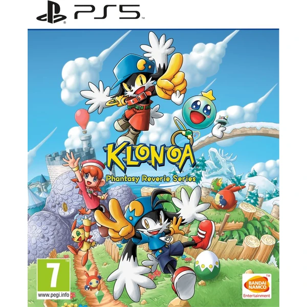 Klonoa Phantasy Reverie Series (PS5) - Hry na PS5 - Hlavný obrázok