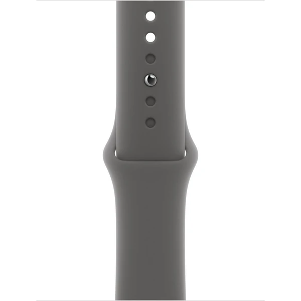 Apple Watch 41/40/38mm skalo šedý športový remienok M/L - Remienky - Obrázok M999000N01