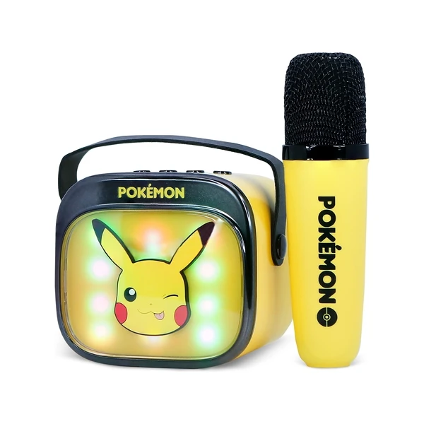 LED Karaoke reproduktor s mikrofónom OTL - Pokemon - Mikrofóny - Obrázok M99L000K01