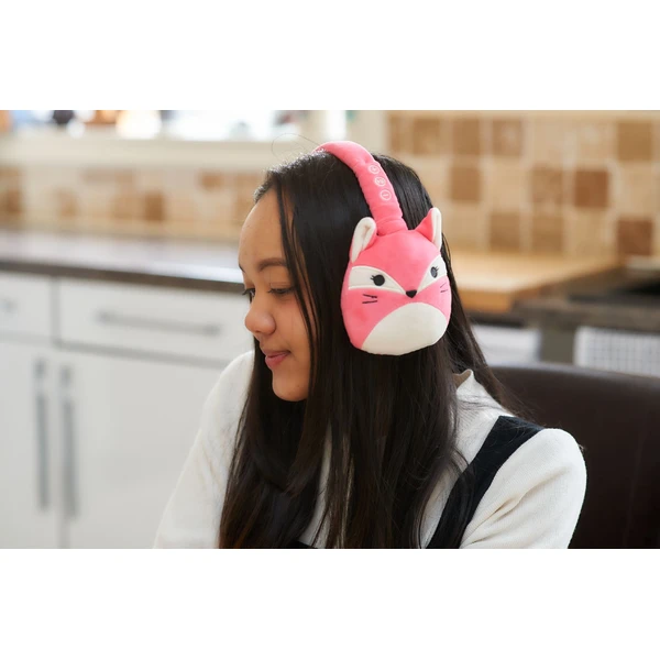 Lazerbuilt bezdrôtové slúchadlá Squishmallows - Fifi (plyšové) - Slúchadlá - Obrázok M9BG000K01