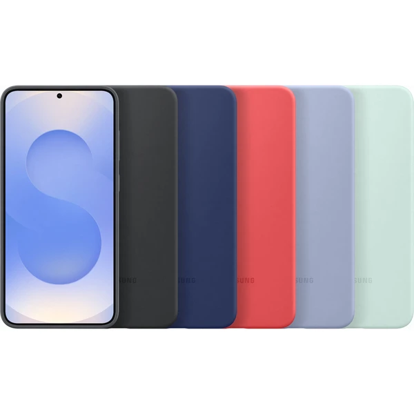 Samsung Silicone Case silikónový kryt Galaxy S25+ svetlo modrý - Puzdra - Obrázok M9CC000J01