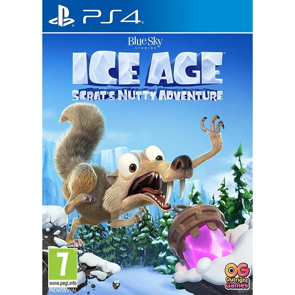 Ice Age: Scrat's Nutty Adventure (PS4) - Hry na PS4 - Hlavný obrázok