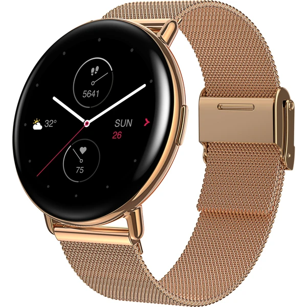 ZEPP E (CIRCLE) Champagne Gold Special Edition - Inteligentné hodinky - Hlavný obrázok