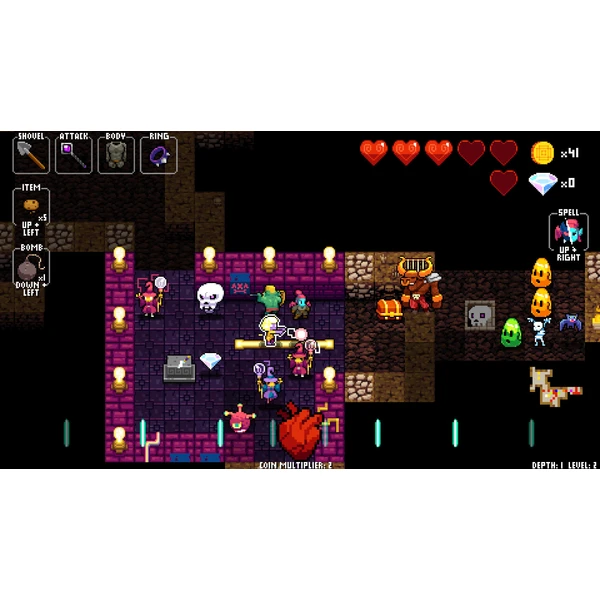 Crypt of the NecroDancer (PS4) - Hry na PS4 - Obrázok M9L3100201