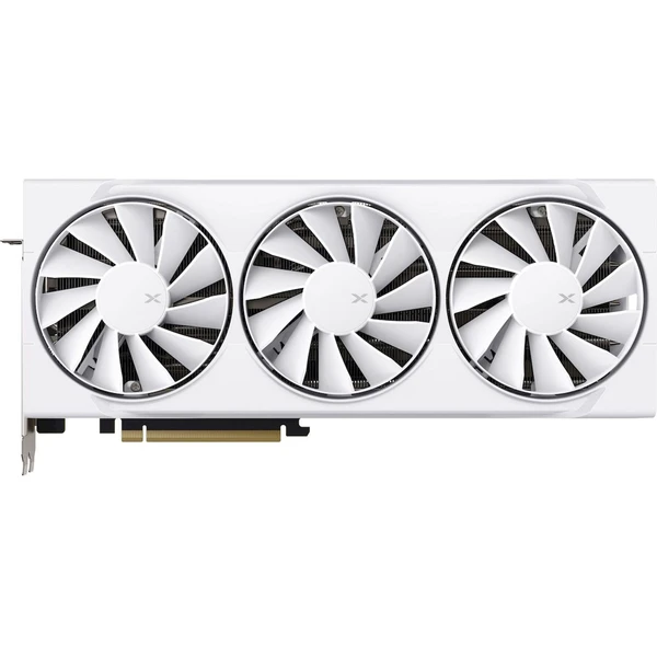 XFX Swift AMD Radeon RX 9070 XT 16GB GDDR6, triple fan, biela - Grafické karty - Hlavný obrázok