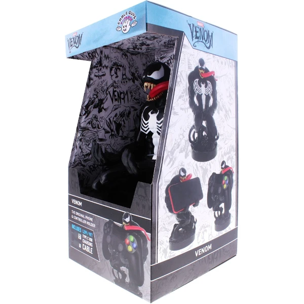 EXG Cable Guys Marvel - Venom - Figúrky - Obrázok M9M3G00101
