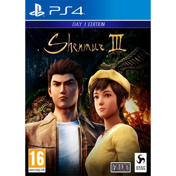Shenmue III (PS4) - Hry na PS4 - Hlavný obrázok