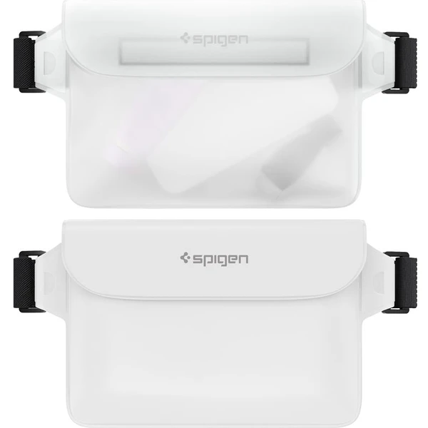 Spigen Aqua Shield WaterProof Waist Bag A620 2 Pack biely - Puzdra - Obrázok M9N5000701