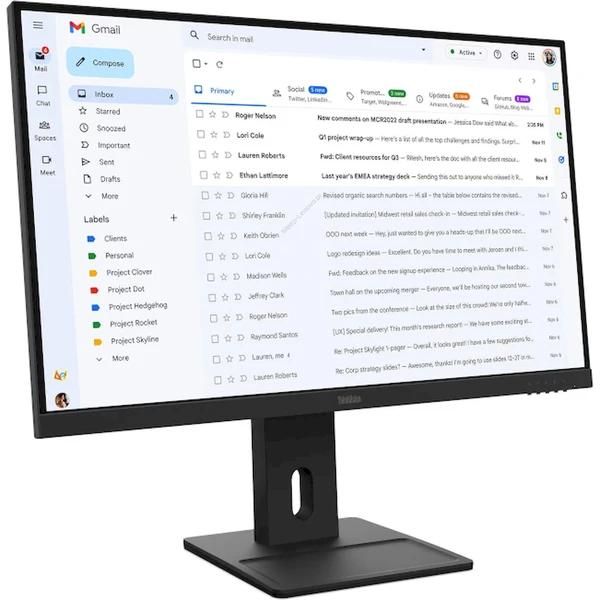 Lenovo ThinkVision E27-40 monitor 27" - Monitory - Obrázok M9OI000K01