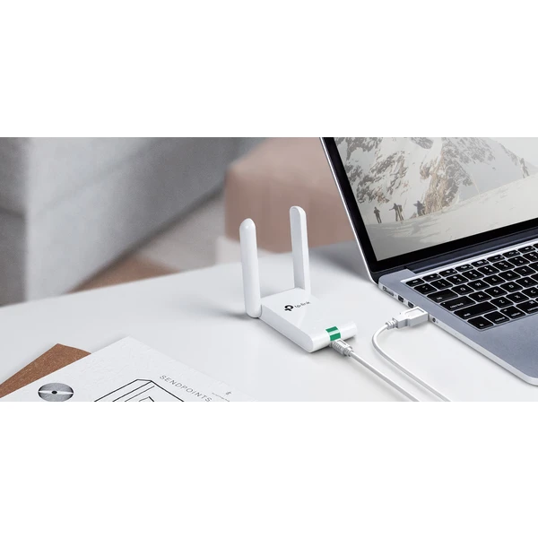TP-Link TL-WN822N WiFi USB adaptér - Sieťové karty - Obrázok M9QFF00101