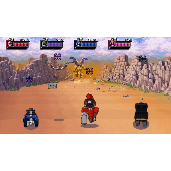 Mighty Morphin Power Rangers: Rita's Rewind Deluxe Edition (PS5) - Hry na PS5 - Obrázok M9TC000P01