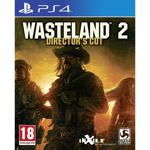 Wasteland 2: Director's Cut (PS4) - Hry na PS4 - Hlavný obrázok