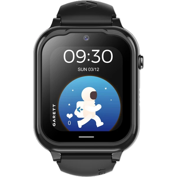 Garett Kids Essa GO 4G múdre hodinky čierne - Inteligentné hodinky - Obrázok M9U8000O01