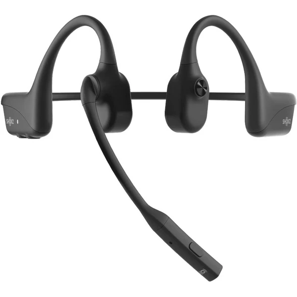 Shokz OpenComm2 (2025) Bluetooth slúchadlá pred uši čierna - Slúchadlá - Obrázok M9ZE000J01