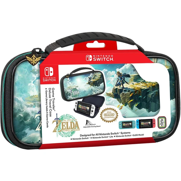 Luxusné cestovné puzdro The Legend of Zelda: Tears of the Kingdom (Switch) - Puzdra - Obrázok MA23G00101