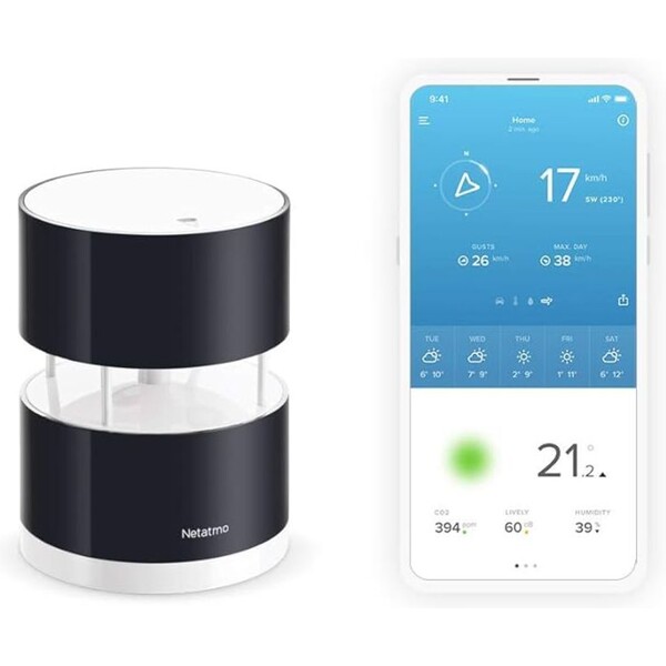 Netatmo Smart Anemometer inteligentný anemometer