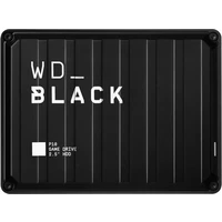 WD BLACK P10 Game Drive 5TB 2,5" externý disk - Pevné disky