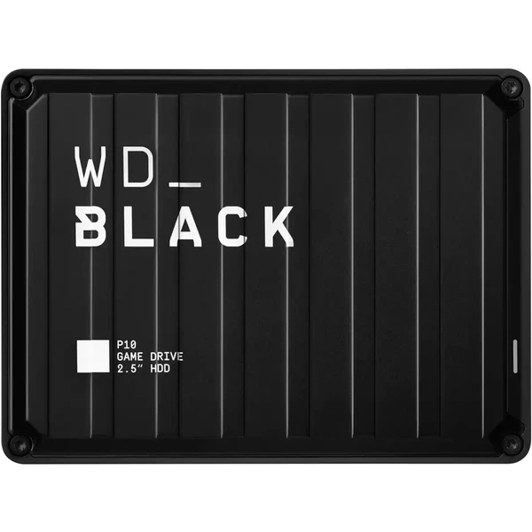 WD BLACK P10 Game Drive 5TB 2,5" externý disk - Pevné disky - Hlavný obrázok