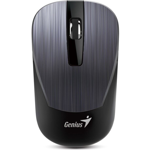 Genius NX-7015 bezdrôtová myš kovovo šedá