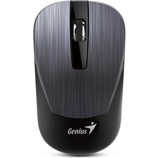 Genius NX-7015 bezdrôtová myš kovovo šedá - Myši - Hlavný obrázok