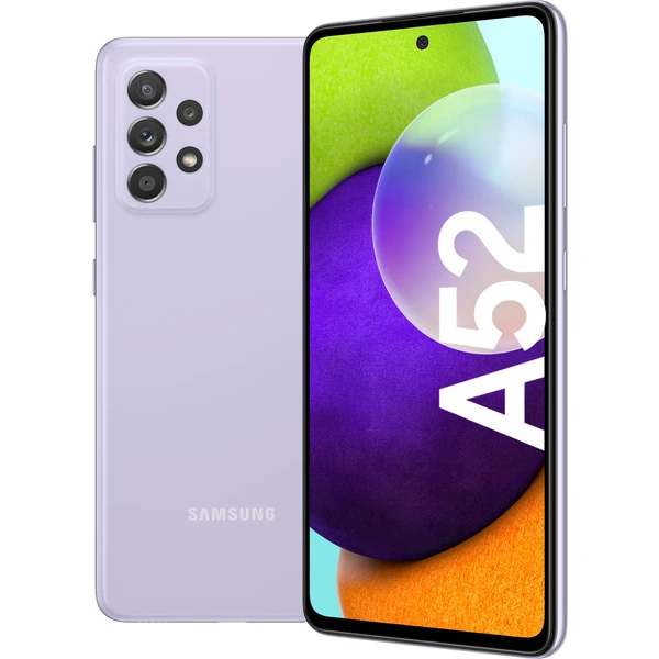 Samsung Galaxy A52 6GB + 128GB fialový - Mobilné telefóny - Hlavný obrázok