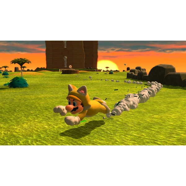 Super Mario 3D World + Bowser's Fury (SWITCH) - Hry na Nintendo Switch - Obrázok MAB3100201