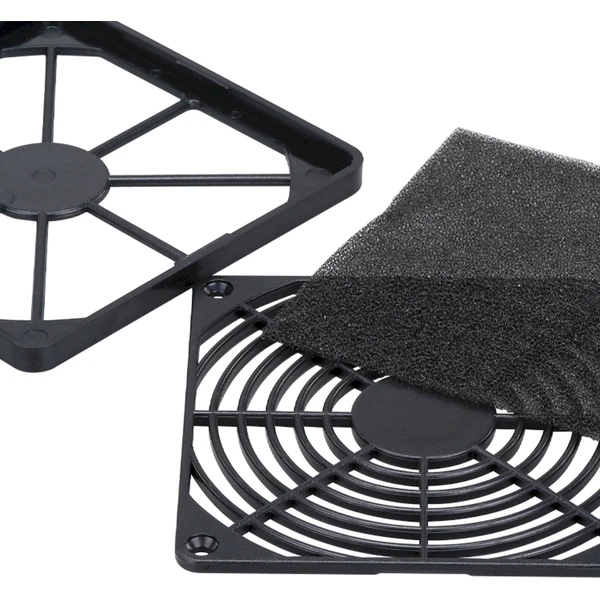 Akasa 80mm fan filter - Prachové filtre a mriežky - Obrázok MABJ000K01