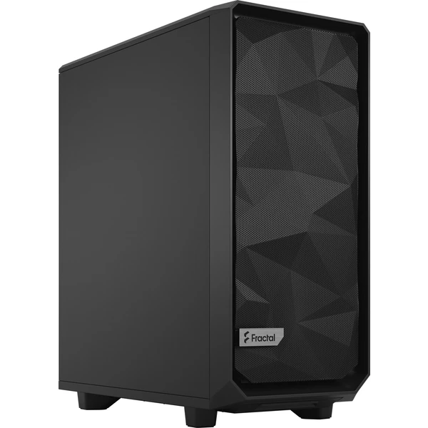 Fractal Design Meshify 2 Compact Čierna Solid - Počítačové skrine - Obrázok MABW600301