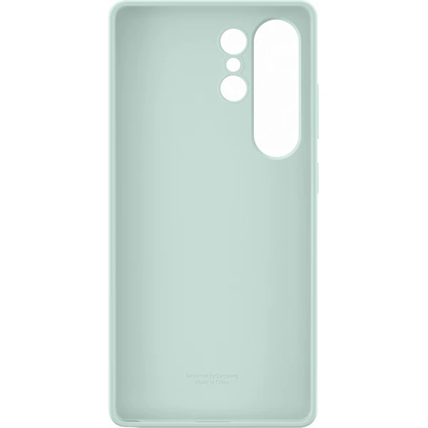 Samsung Silicone Case silikónový kryt Galaxy S25 Ultra mentolovo zelený - Puzdra - Obrázok MACC000J01