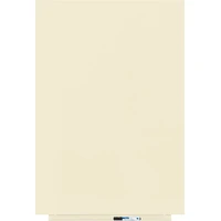 Rocada Skin Colour 6420R-1013 magnetická tabuľa perlová biela RAL 1013 - Magnetické tabule