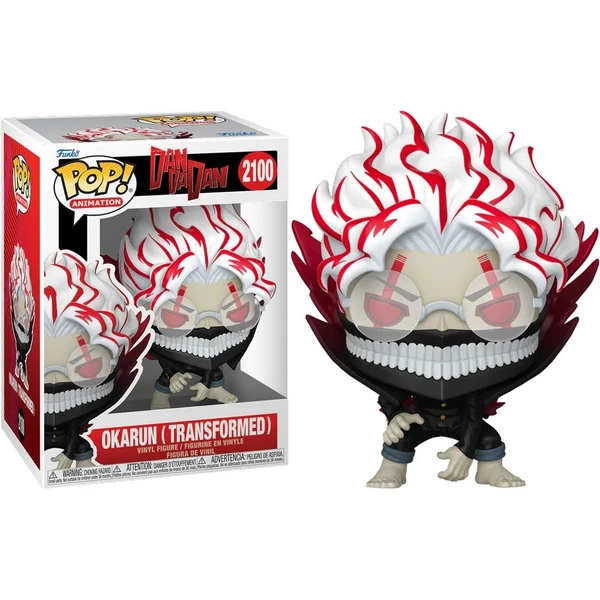 Funko POP! #2100 Animation: Dan Da Dan - Okarun (Šance na Chase) - Funko POP! - Hlavný obrázok