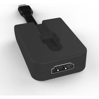 PremiumCord USB-C/HDMI redukcia čierna - Káble a redukcie
