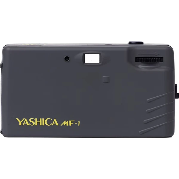 YASHICA MF-1 Snapshot Art Camera analógový fotoaparát šedý - Fotoaparáty - Obrázok MAKR000K01