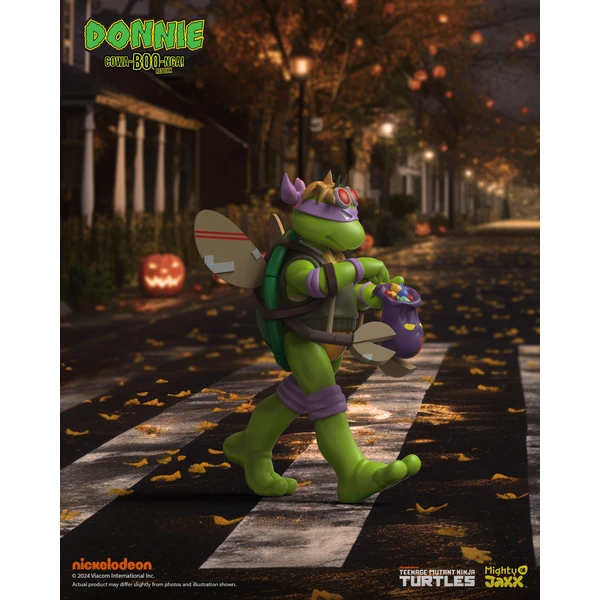 Soška Remixx Teenage Mutant Ninja Turtles - Donatello Cowa-BOO-nga 12,7 cm - Sochy a sošky - Obrázok MALC000J01