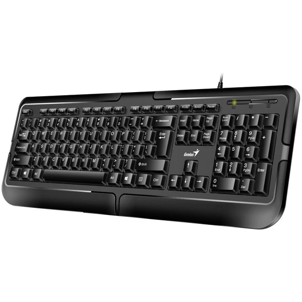 Genius Smart KB-118 klávesnica čierna SK/SK - Klávesnice - Obrázok MAM9300301