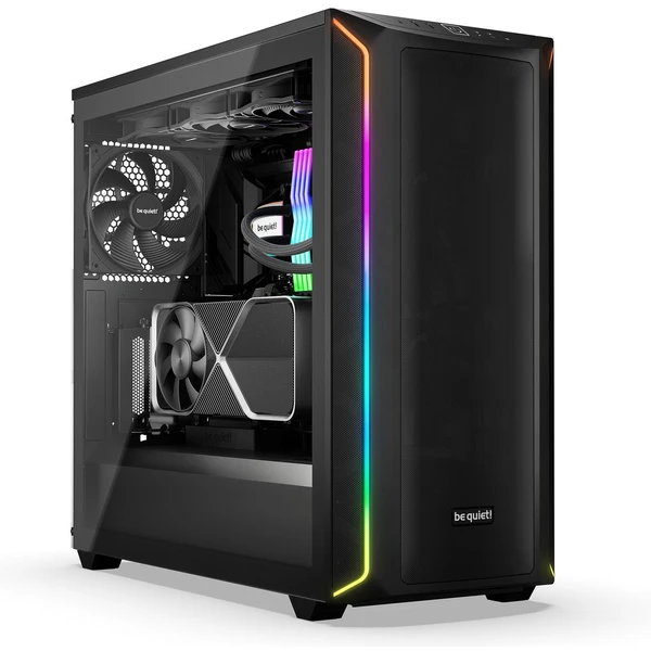 Be quiet! SHADOW BASE 800DX čierna - Počítačové skrine - Obrázok MAMA000601