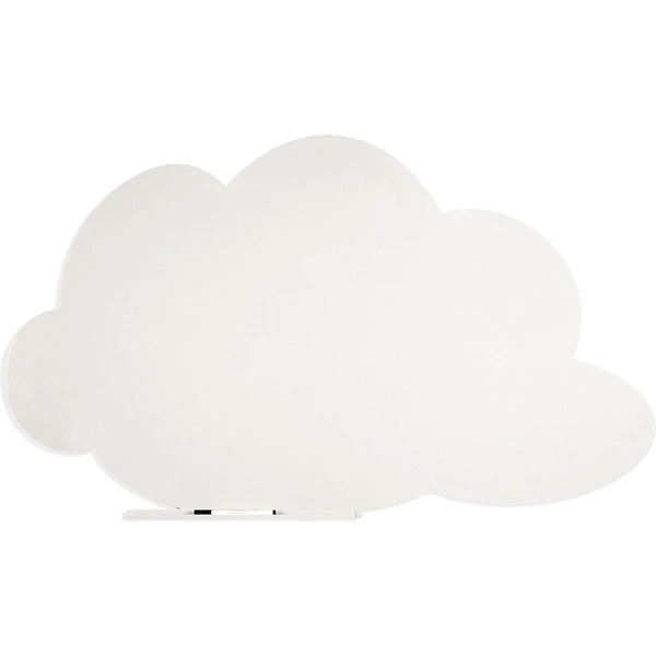 Rocada Skin Shape Cloud 6451-9010 magnetická tabuľa biela - Magnetické tabule - Hlavný obrázok