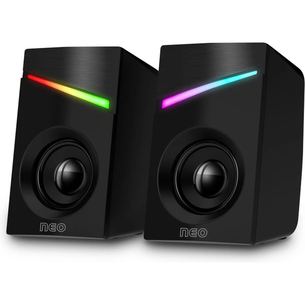 CONNECT IT NEO PC reproduktory čierne - Reproduktory - Hlavný obrázok