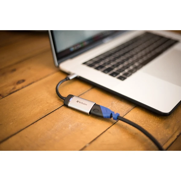 Verbatim USB-C/HDMI redukcia 4K 0,1m sivá - Káble a redukcie - Obrázok MAOR000301
