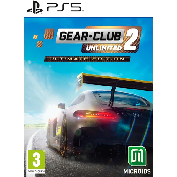 Gear.Club Unlimited 2 - Ultimate Edition (PS5) - Hry na PS5 - Hlavný obrázok