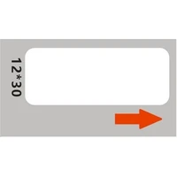 Niimbot štítky RP 12x30mm 210ks pre D11 a D110 biele - Pásky pre štítkovače
