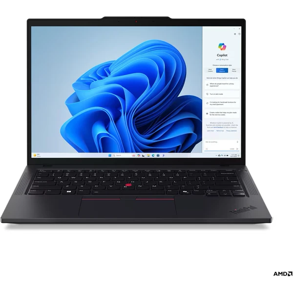 Lenovo ThinkPad T14 Gen 5 (21MC002YCK) čierny - Notebooky - Hlavný obrázok